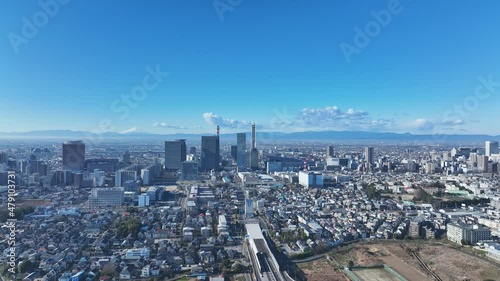 ドローン・空撮・さいたま新都心 photo