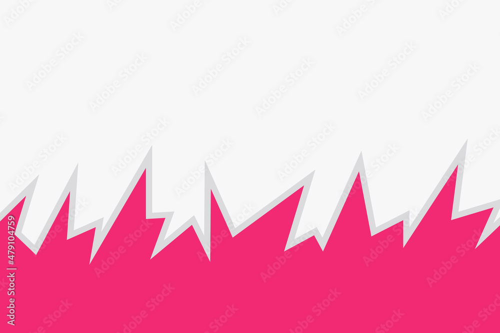Abstract background with spikes and jagged zigzag line pattern and some copy space are Abstract background with spikes and jagged zigzag line pattern and some copy space are