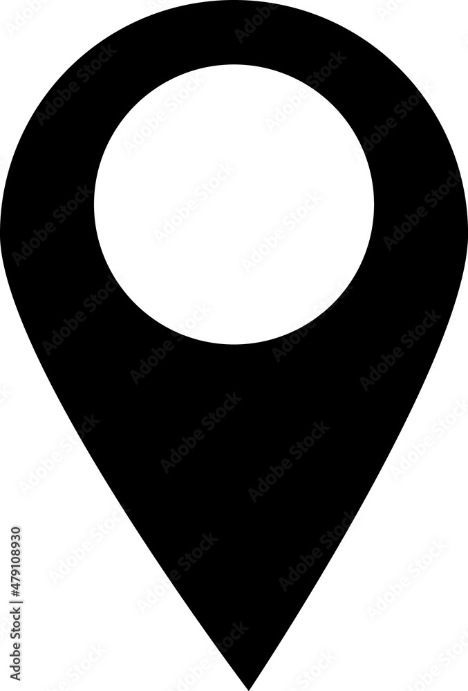  locator icon vector logo template design..eps