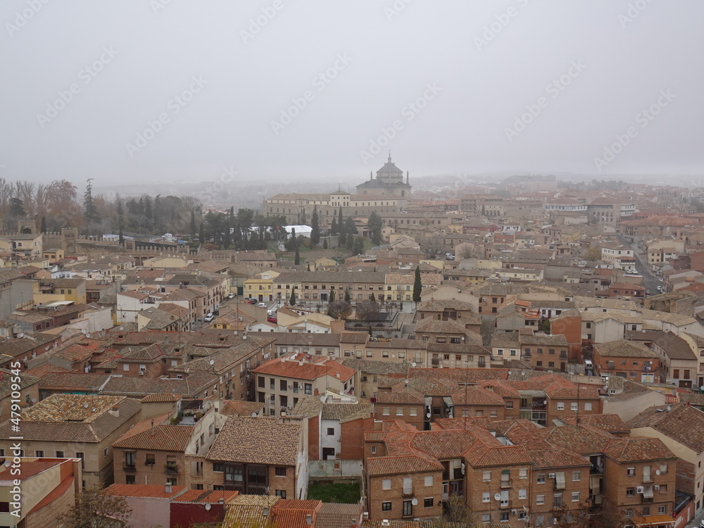 [Spain] Beautiful cityscape of Toledo, a World Heritage Site