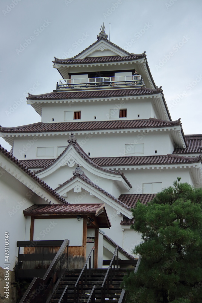 （会津）鶴ヶ城外観