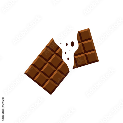 chocolate bar clipart design vektor