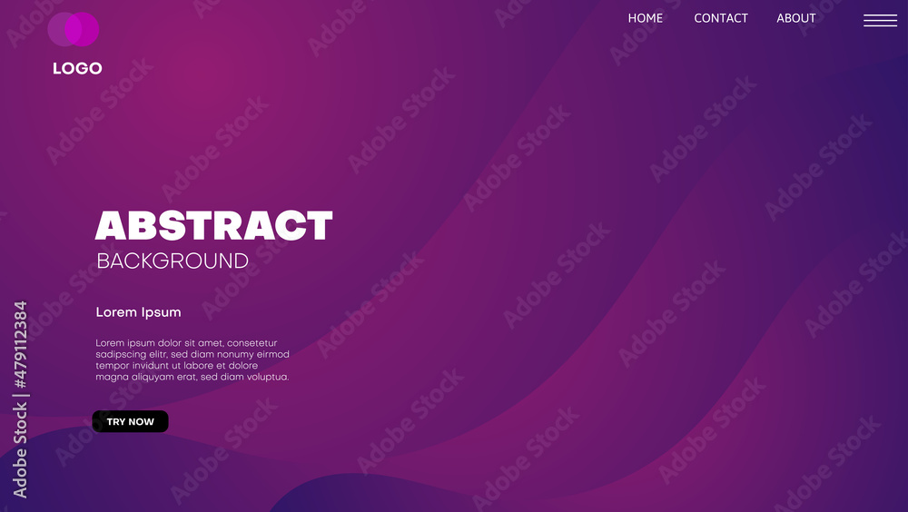 abstract purple geometric background.landing page design template.vector illustration abstract purple geometric background.landing page design template.vector illustration
