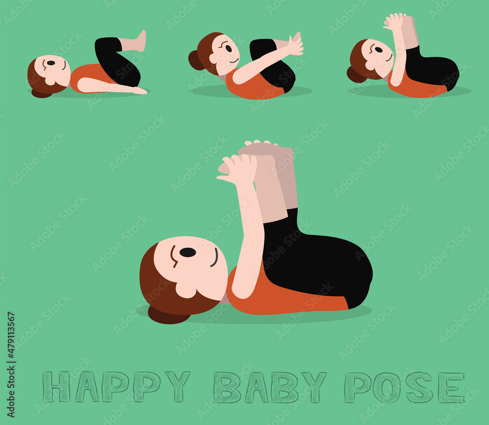 Happy Baby Pose: Everything You Need To Know – Yoga Society