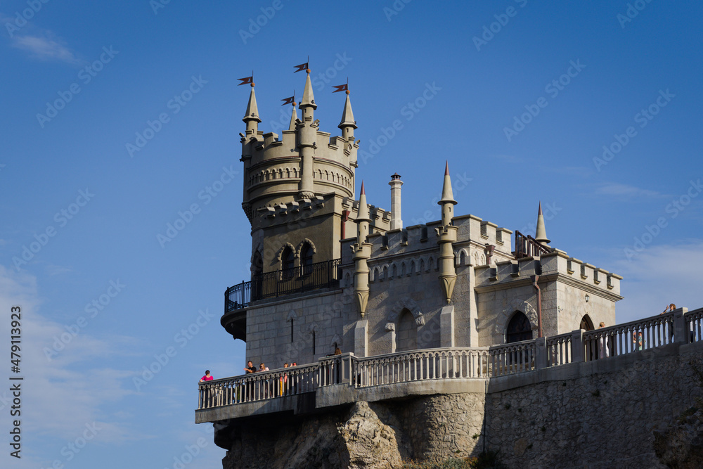 Crimea castle swallow's nest black sea