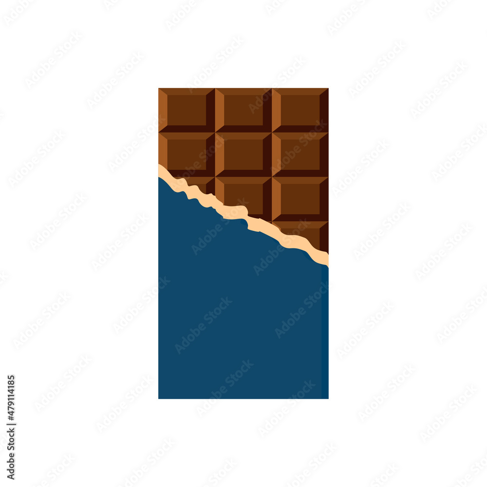 chocolate bar clipart design vektor