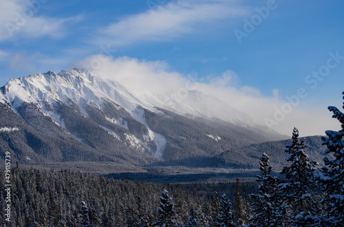 Mountain Vista in Kananaskis Countries
