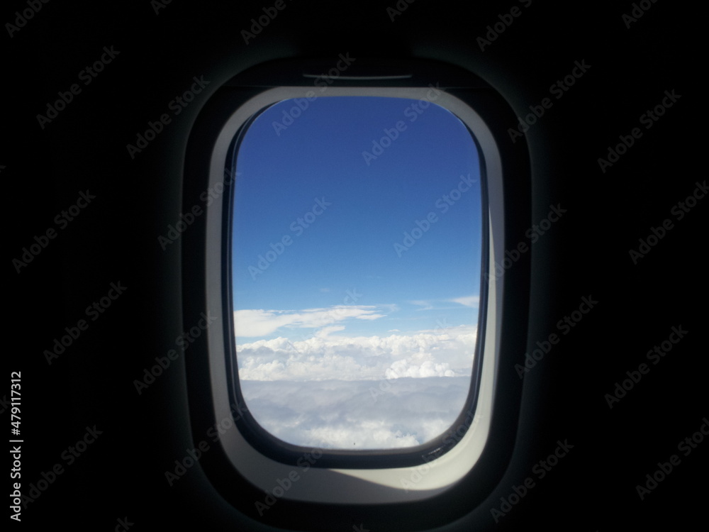 view from airplane window view from airplane window