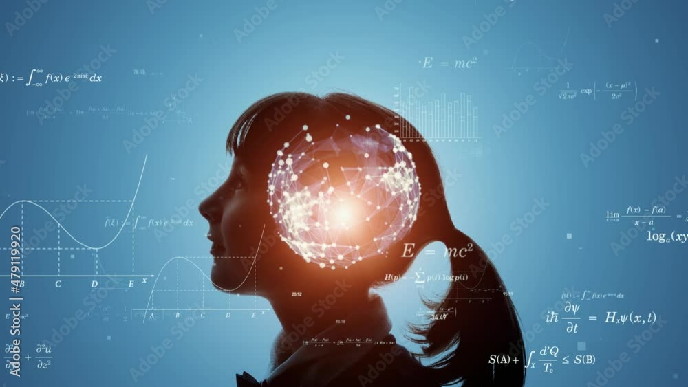 Education technology concept. EdTech. AI (Artificial Intelligence). Digital transformation.