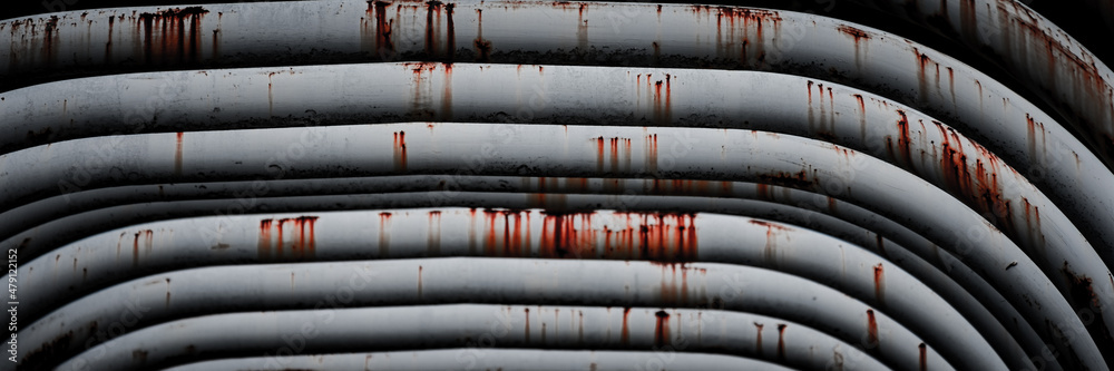 Obraz premium 錆びた歩道橋