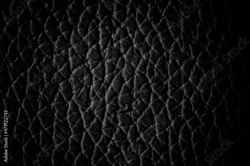 black leather texture close-up abstract leather background