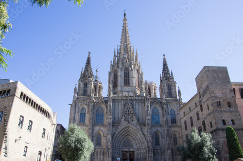 バルセロナの大聖堂