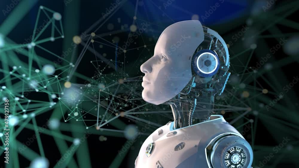 Technology connection with ai robot
