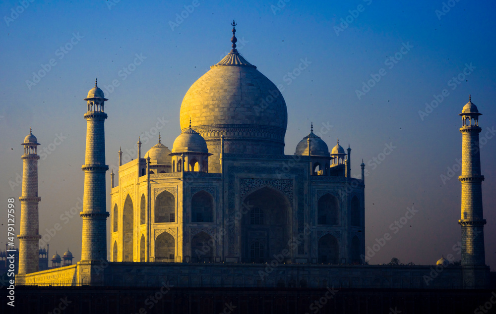 Fototapeta premium Taj Mahal