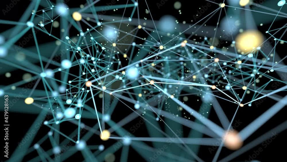 Connection structures with nodes
