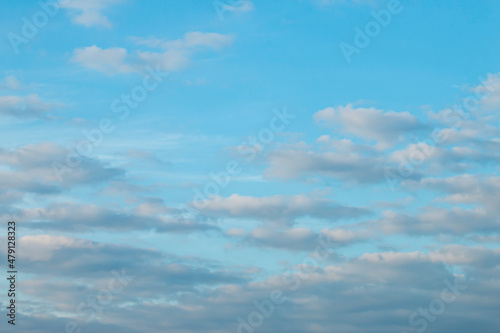 beautiful sky and clouds in the morning. © adisorn123