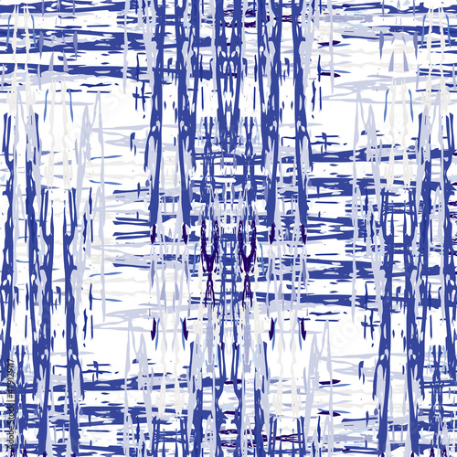 ethnic seamless pattern chevron dye tie batik