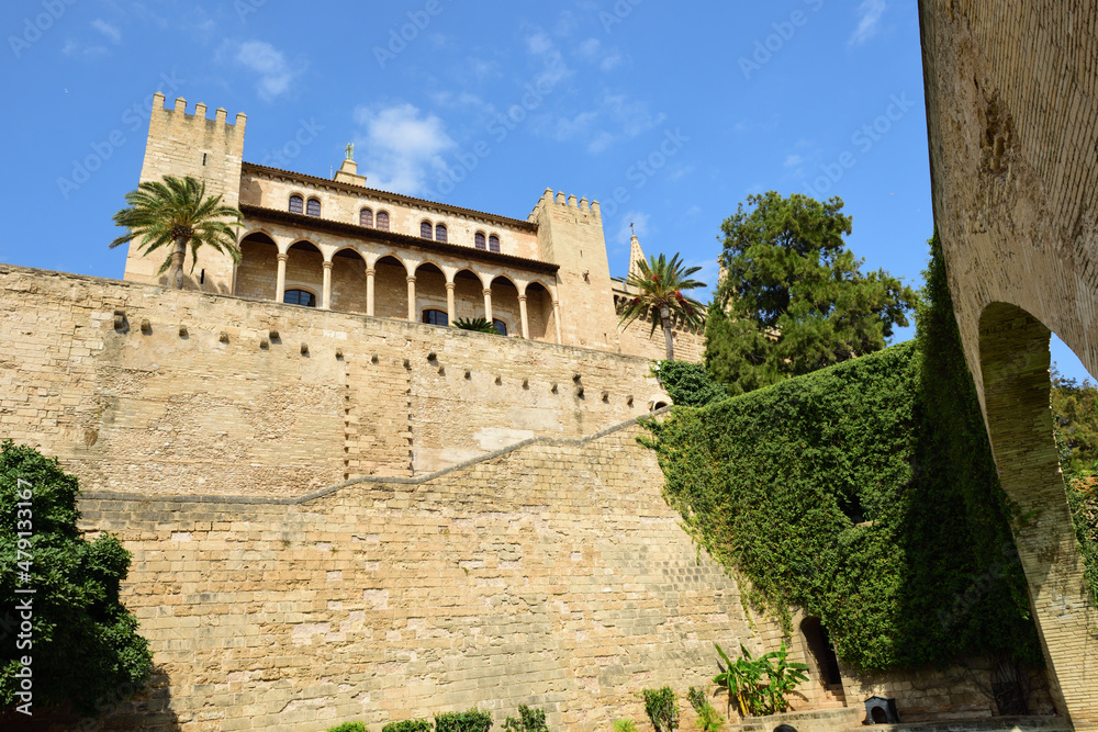 Palast der Könige von Mallorca