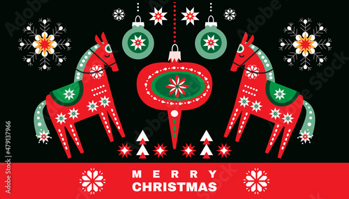 Merry Christmas banner 31