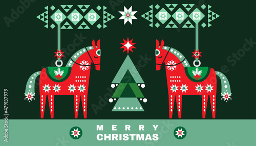 Merry Christmas banner 27