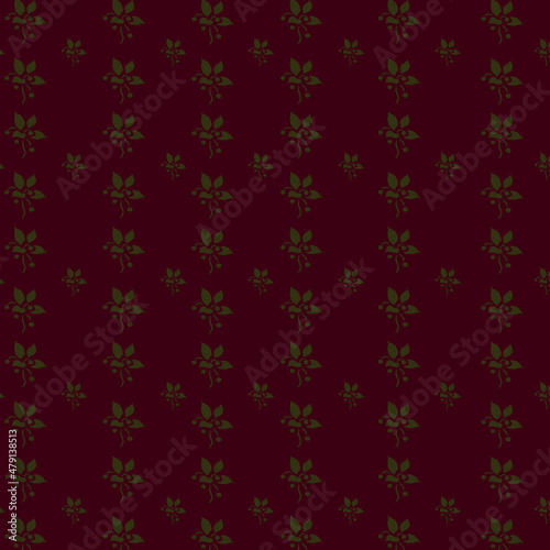 pattern with snowflakes