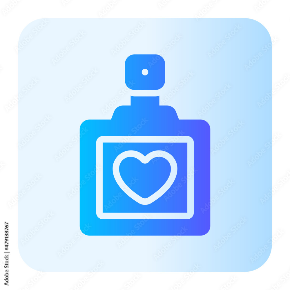 perfume gradient icon perfume gradient icon