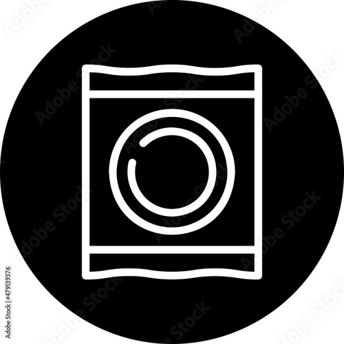 condom glyph icon