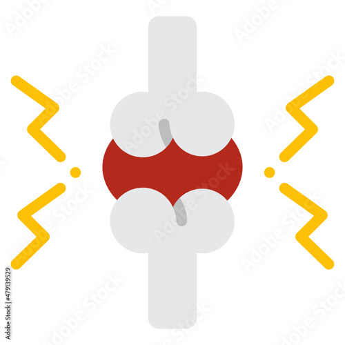 arthritis flat icon