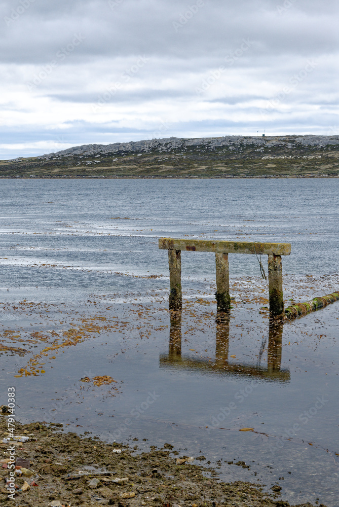 Port Stanley - Old harbour - Falkland Islands
