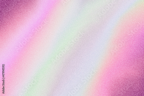 abstract pink holographic foil colorful background with rainbow gradient lines, iridescent textured wallpaper for editing and decorating, trendy holo effect for mask, editing, photo manipulation © NIKACOLDBLUE
