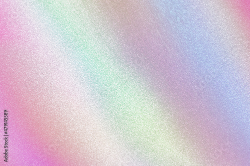 Holographic texture, iridescent holo background, abstract colorful holographic glossy foil texture for editing, masking and decoration , pastel holo gradient, tender rainbow background with lines © NIKACOLDBLUE