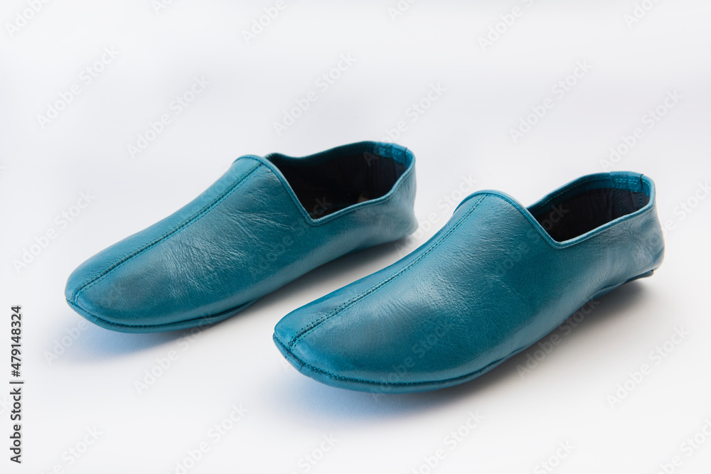 Kamarchin, a domestic shoe made of goat leather.