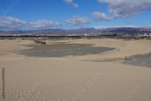 Dünenlandschaft Maspalomas auf Gran Canaria