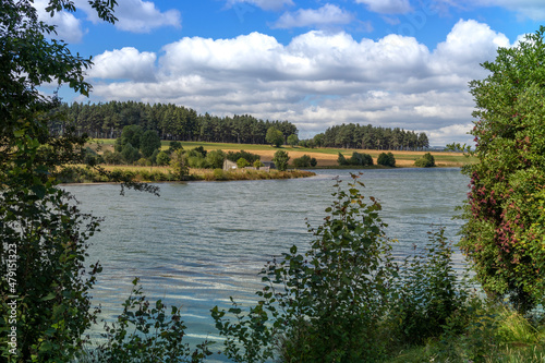 Fototapeta Naklejka Na Ścianę i Meble -  Lac de Naussac