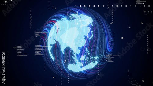 グローバルネットワーク　デジタルトランスフォーメーション