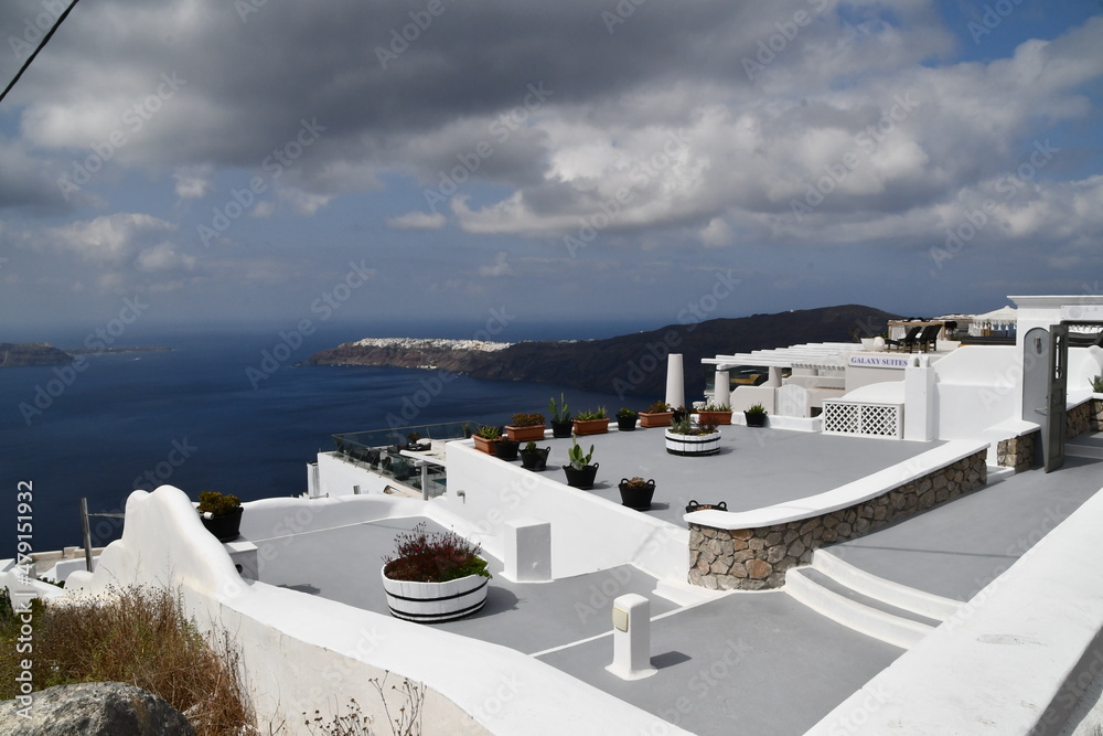 Fototapeta premium Gréce Santorin