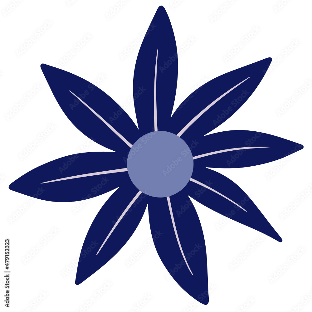 Flower vector, flower illustration, floral vector, botanical vector Flower vector, flower illustration, floral vector, botanical vector