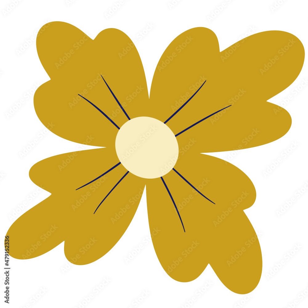 Flower vector, flower illustration, floral vector, botanical vector Flower vector, flower illustration, floral vector, botanical vector