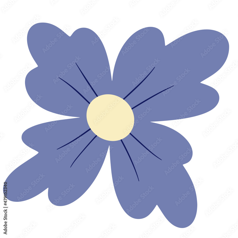 Flower vector, flower illustration, floral vector, botanical vector Flower vector, flower illustration, floral vector, botanical vector
