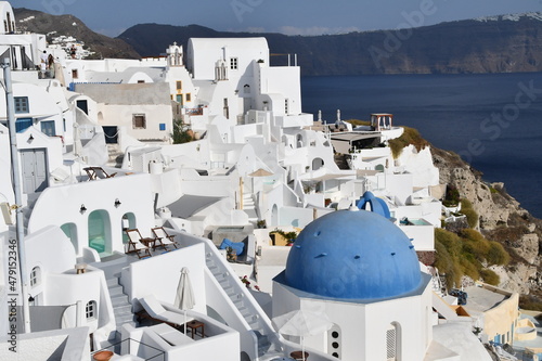 santorin grece