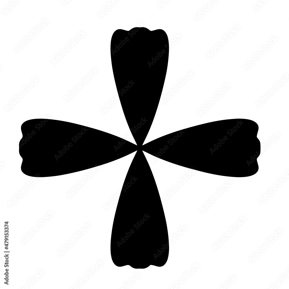 Flower vector, flower silhouette, floral illustration Flower vector, flower silhouette, floral illustration