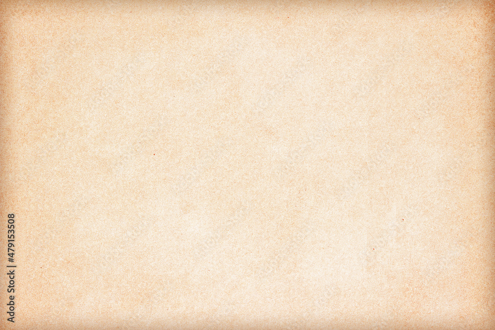 Fototapeta premium Old Paper texture. vintage paper background or texture; brown paper texture