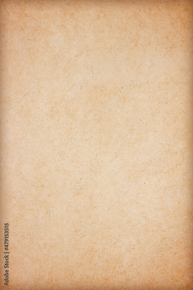 Fototapeta premium Old Paper texture. vintage paper background or texture; brown paper texture