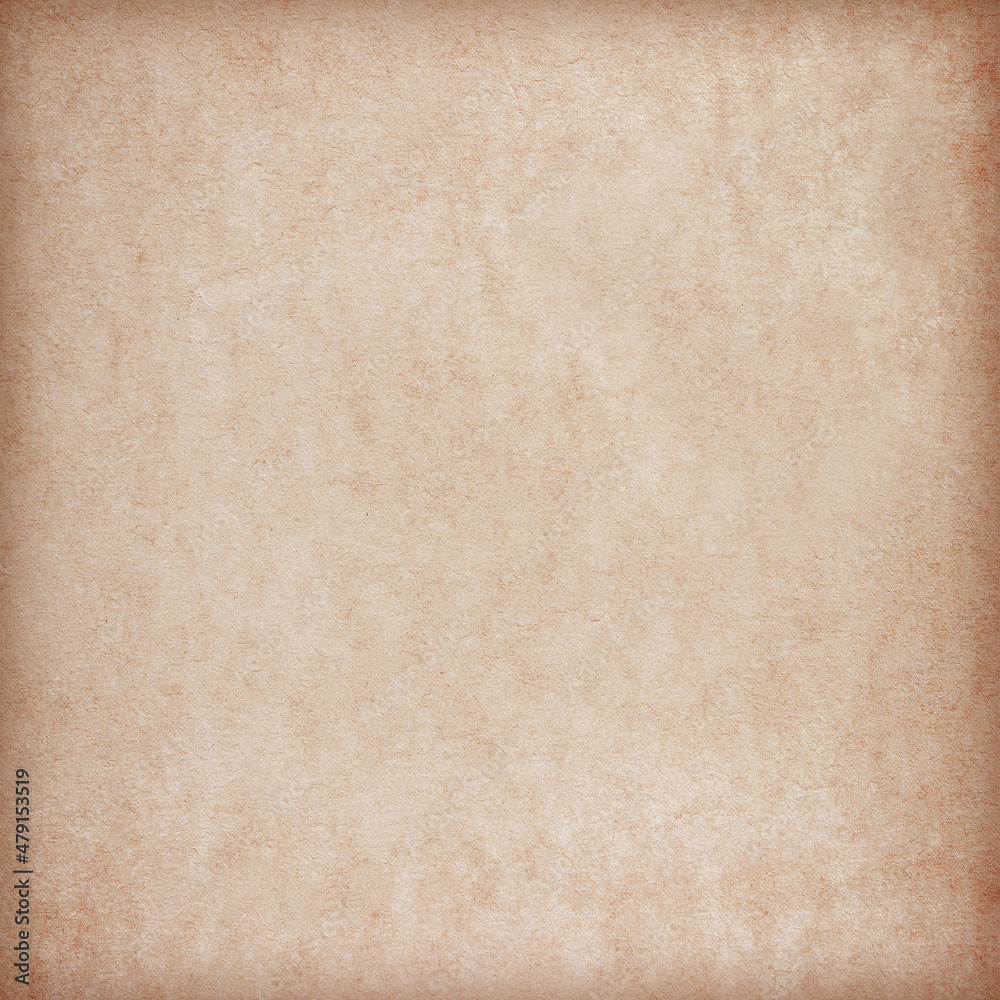 Fototapeta premium Old Paper texture. vintage paper background or texture; brown paper texture