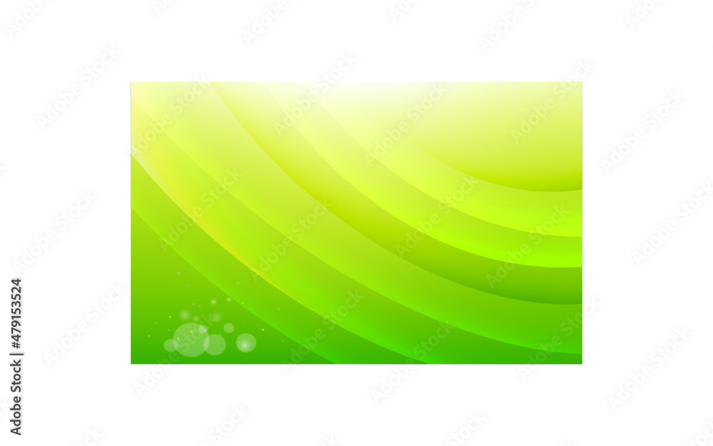 Green gradient wavy background. Green Fluid background. Vector Illustration Green gradient wavy background. Green Fluid background. Vector Illustration