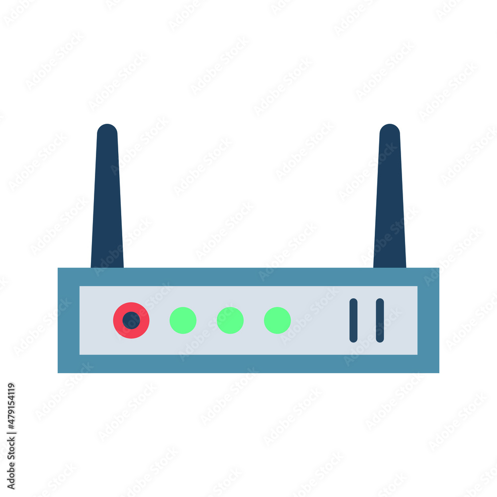 Internet Modem Vector icon which is suitable for commercial work and easily modify or edit it
Internet Modem Vector icon which is suitable for commercial work and easily modify or edit it