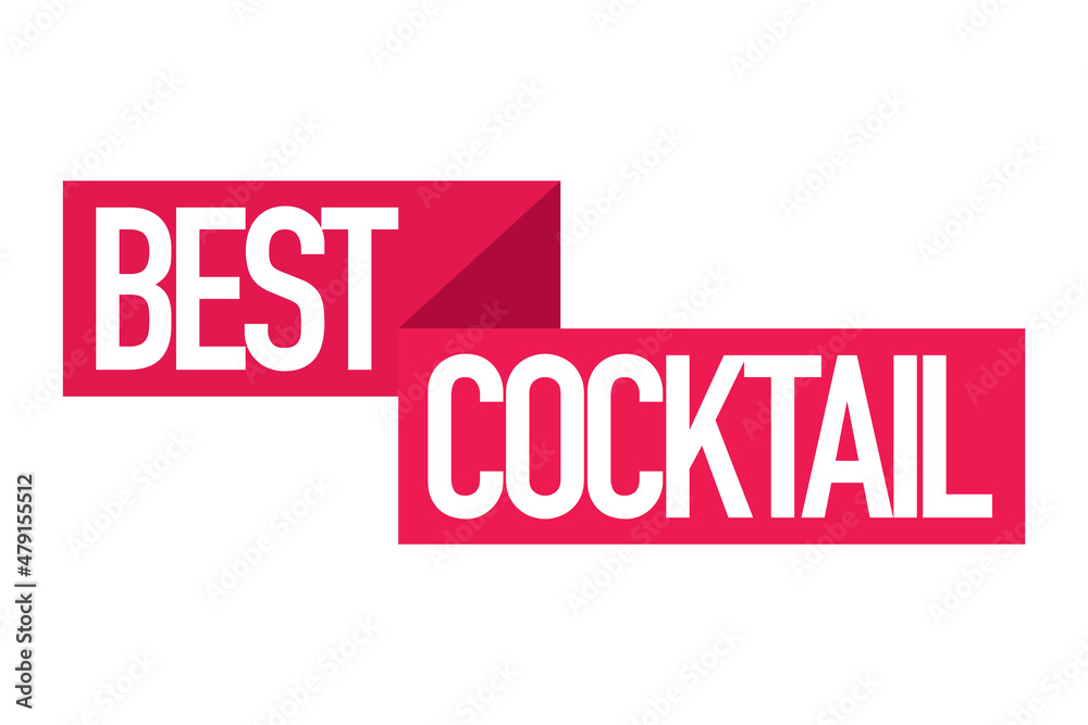 Modern, simple, vibrant typographic design of a saying Modern, simple, vibrant typographic design of a saying