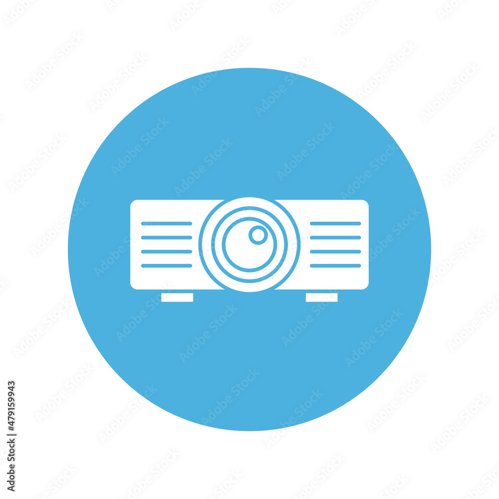 Beamer device Vector icon which is suitable for commercial work and easily modify or edit it
Beamer device Vector icon which is suitable for commercial work and easily modify or edit it