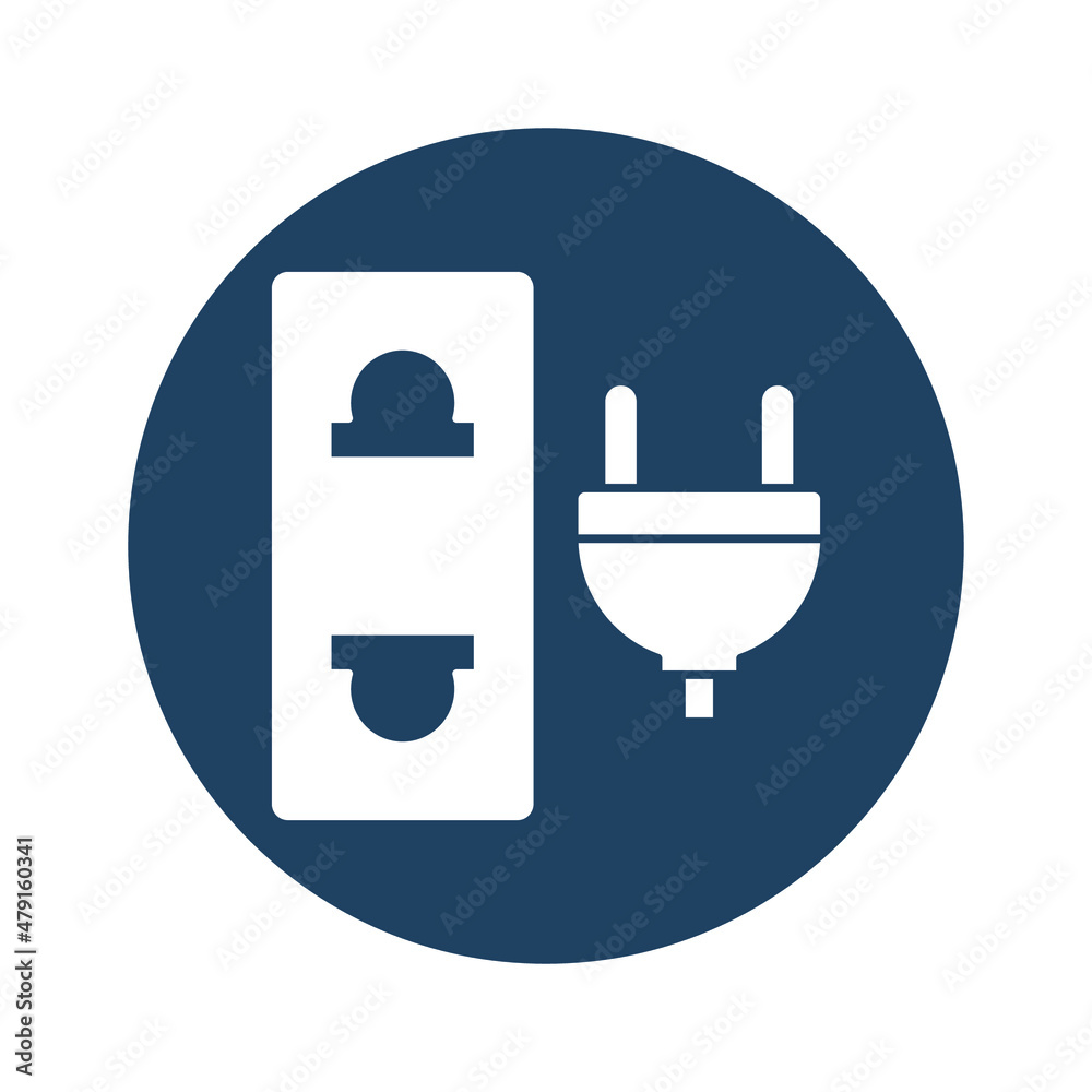 electric plug Vector icon which is suitable for commercial work and easily modify or edit it
electric plug Vector icon which is suitable for commercial work and easily modify or edit it