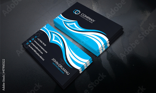 
Creative Modern Business Card
